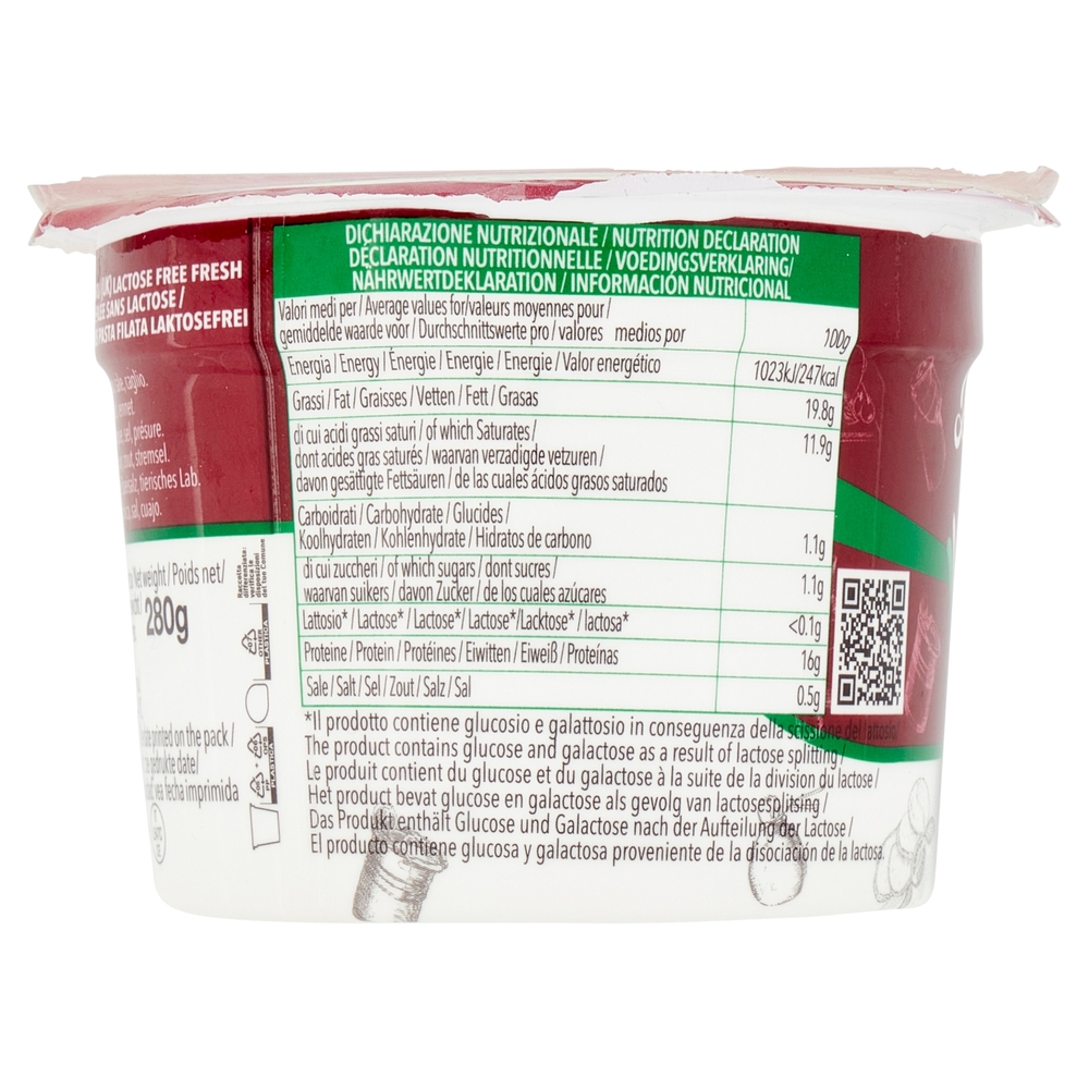 DELATTOSATA DELIZIOSA bicchiere 125 gr